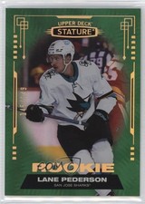 2021-22 Upper Deck Stature Rookies Green 145/149 Lane Pederson #155 1q2