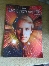 Doctor Who Magazine Issue 575 - the World Cup of the Fifth Doctor