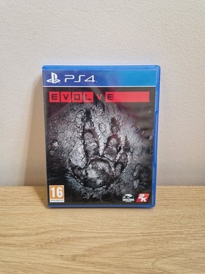 Evolve PlayStation 4 - PS4 Spielanleitung dabei
