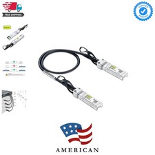 10G SFP DAC Cable - 10GBASE-CU Passive Direct Attach Copper Twinax SFP Cable...