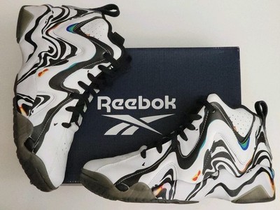 Reebok Kamikaze 2 II International Peace Day Men's Size 8.5 41