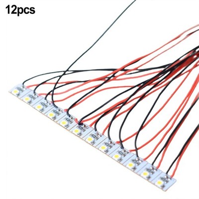 Vorverdrahtet-LED-Leuchten 20mA Each Light Building Parts Cold White Lamp