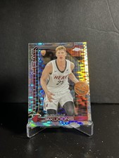 2025-26 Topps Chrome Kasparas Jakucionis #270 Miami Heat Rookie Basketball