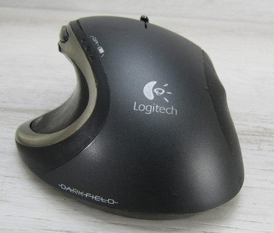 Logitech Performance MX M-R0007 Darkfield Black Wireless Mouse No Dongle/Cover