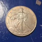 U.S. Mint 1996 American Silver Eagle $1 1 oz .999 Silver Business Strike Uncert