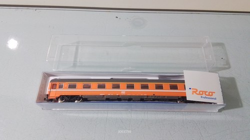 ROCO ECHELLE N 24429. VOITURE EUROFIMA SNCF  1ÈRE CLASSE EN BOITE | Zustand: Occasion