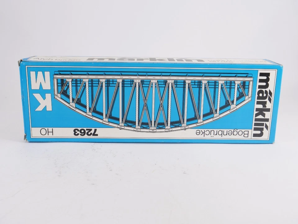 Märklin n° 7263 élément de pont HO jamais utilisé - Photo 4/4