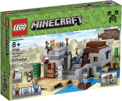 LEGO  MINECRAFT 21121 - Der Wüstenaußenposten - NEU OVP NEW SEALED