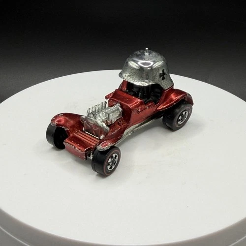 Vintage Hot Wheels Redline Red Baron - Good Conditions