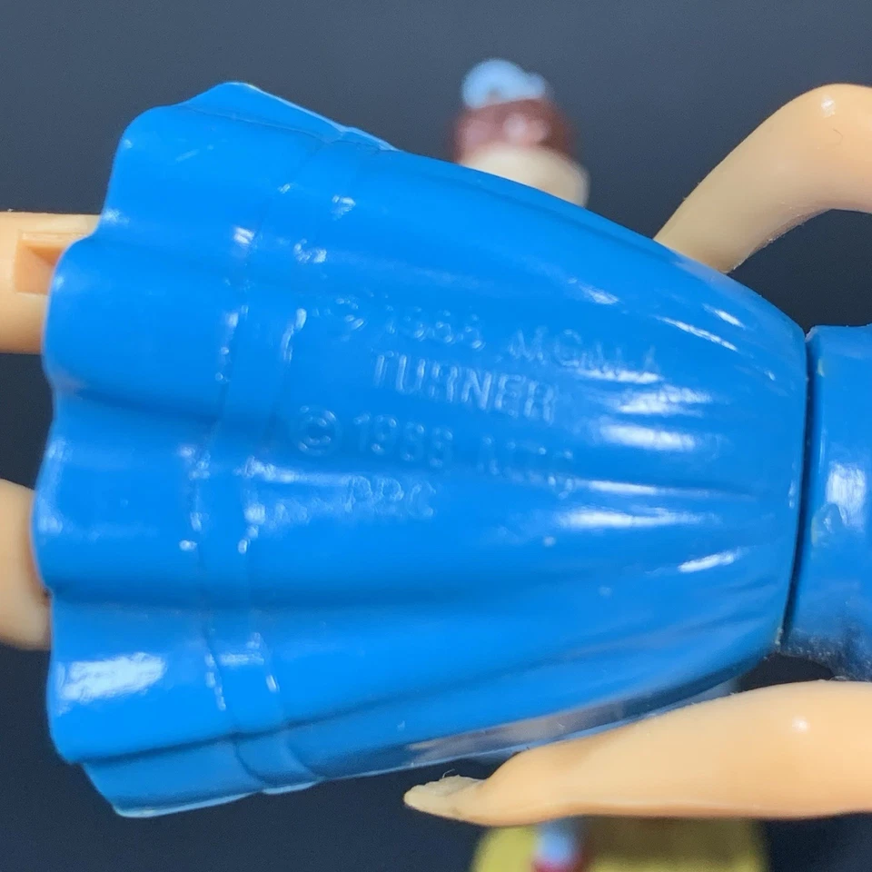 Dorothy Mago de Oz Muñeca 4" MGM Turner Figuras y Adornos Lote de 3 Foto 3 de 4