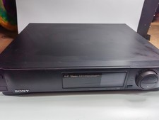 Sony VCR player/recorder SLV-700HF 4 head HI-FI Stereo VHS Player