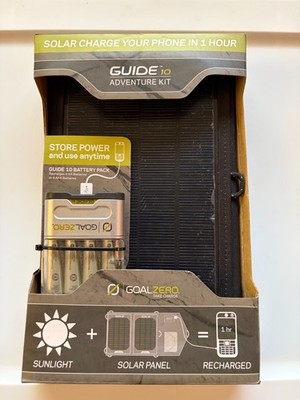 Goal Zero Guide 10 Plus Adventure Kit Nomad 7