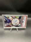 Roki Sasaki 2025 Topps Bowman Chrome Primer Signature Dodgers Gold Auto PSA 9