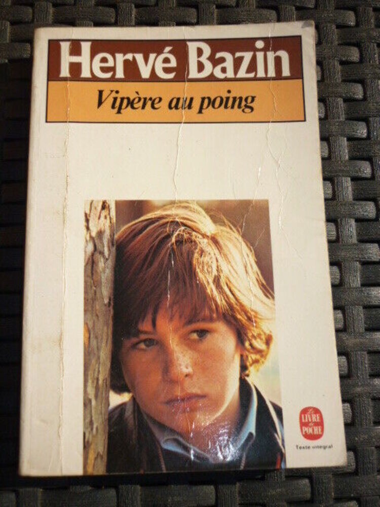 Hervé Bazin: Viper in the Fist / The Pocket Book 1987