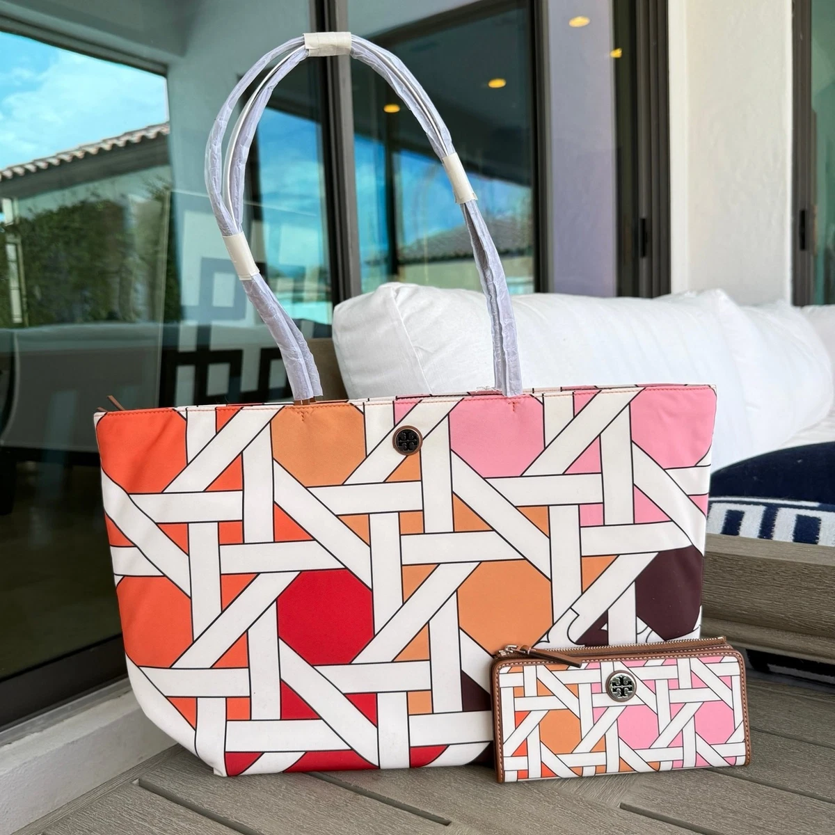 Tory Burch Totes Pink Bags & Handbags for Women for sale | eBay