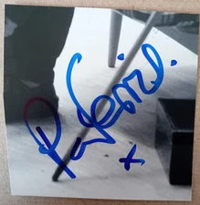 ORIGINAL AUTOGRAPH PAM FERRIS Darling Buds of May, Matilda, Harry Potter