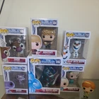 Funko Pop! Vinyl: Disney Olaf, Sven, Bruno, Young Anna, Jumbo Water Nokk