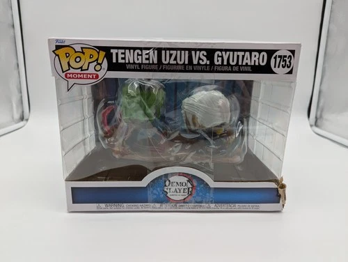 Funko Pop! Demon Slayer Moment Tengen Uzui Vs Gyutaro #1753