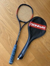 Vintage Donnay Graphite Tournament 5000 Squash Racket with Case. 80&rsquo;s/90&rsquo;s.