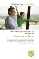 Frederic P. Miller (U. A.) | Beaumont, Texas | Taschenbuch | Englisch (2026)