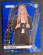Kate Martin ROOKIE Blue Velocity Image Variation ( 2024 Prizm WNBA #148 RC SP )