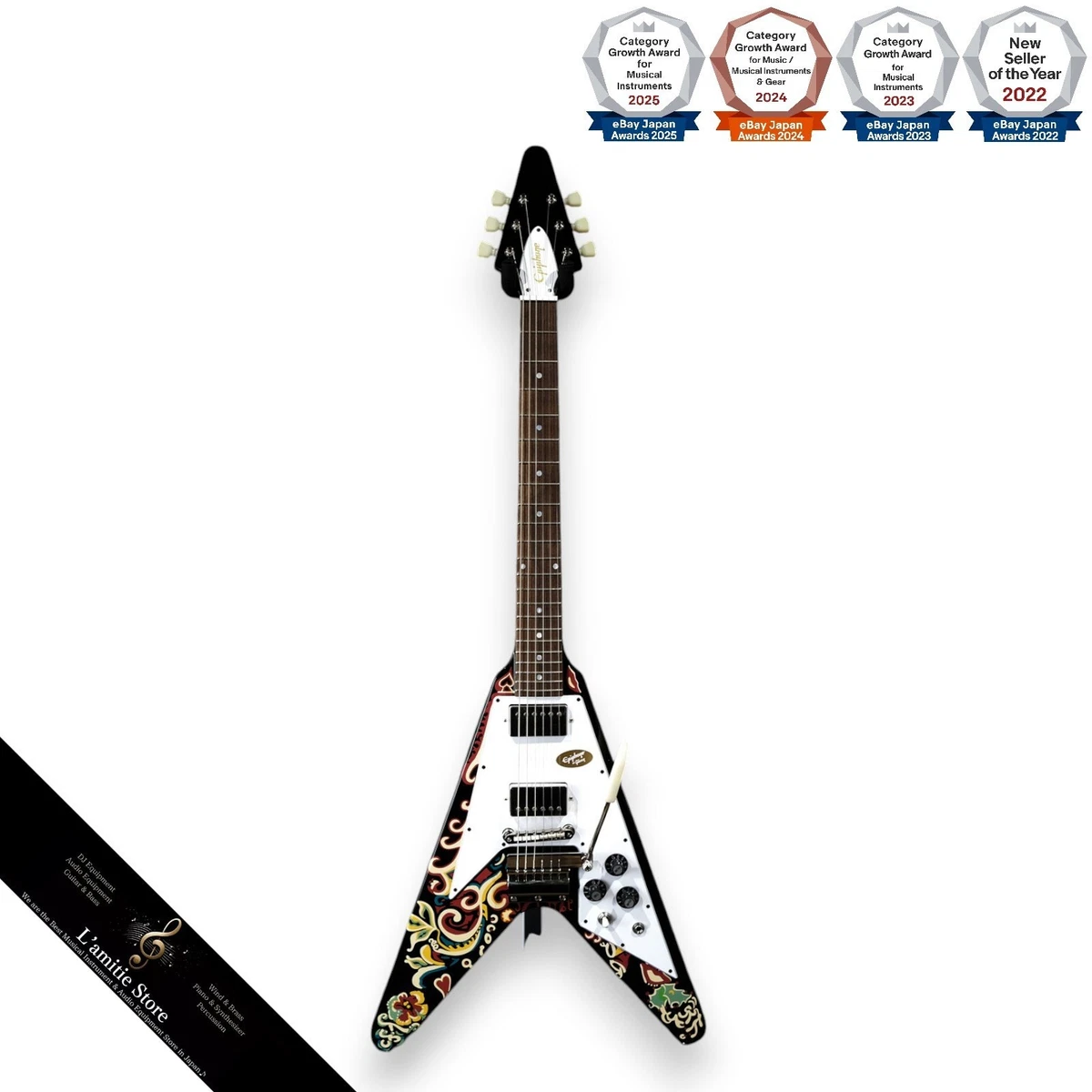 Epiphone Flying V for sale | eBay