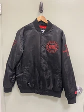 Detroit Pistons Starter - Ty Mopkins Mr. Alan's Exclusive Adult Size M Jacket