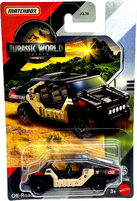 Mattel Matchbox Jurassic World Rebirth Cars Auto Off-Road InGen Vehicle