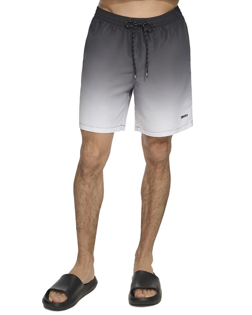 Мужские плавки Dkny Core Volley Sunset Ombre для плавания Xxl 5490₽