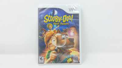 Scooby Doo! First Frights - Nintendo Wii New/Sealed