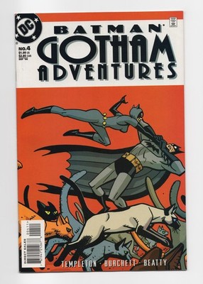 Batman Gotham Adventures #4 NM- 1998 DC Comics
