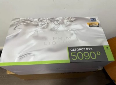 MSI GeForce RTX 5090 D 32G SUPRIM LIQUID SOC Graphics Card