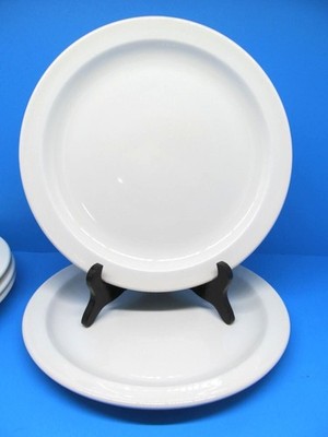 Stonehenge Midwinter White 10 3/8'' Dinner Plates England  Bundle of 2