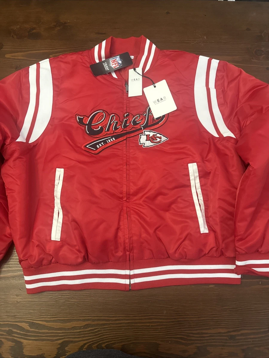 ビンテージ NFL チーフス ジャケット Kansas City Chiefs Fan Jackets for sale | eBay