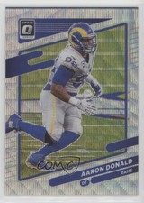 2021 Panini Donruss Optic Wave Prizm 146/299 Aaron Donald #187 15cm