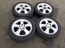 4x Alufelge 15 Zoll 6.0" 5x112 46ET A1694011002 Mercedes-Benz W169 Rim Wheel