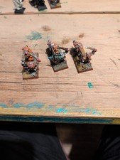Warhammer Oldhammer Skaven Jezzails Nicely Painted X3 Games Workshop