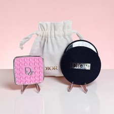Dior Octobuddy Pink Mobile Phone Accessory With Dior Pocket Mirror  Dior Pouch