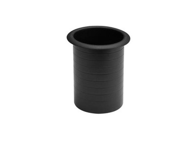HQ-Power Bassreflexrohr, für Lautsprechergehäuse, mit Schutzgitter, Ø 95 x 113
