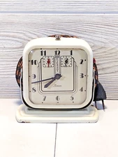 50's Vintage Kitchen Everhot Timer Clock Electrical Outlet No. 760