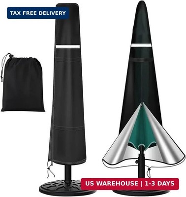 ebay patio umbrella covers Patio Umbrella Cover Waterproof Umbrella Covers for Outdoor Umbrellas 7ft  to 11f