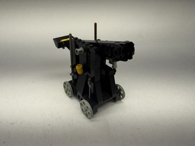 Vintage LEGO 6030 Catapult Black Falcons Castle 1984 2 Minifigures