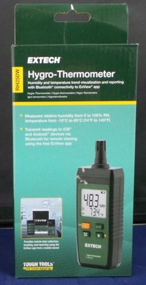 Extech RH250W Bluetooth Hygro-Thermometer BRAND NEW