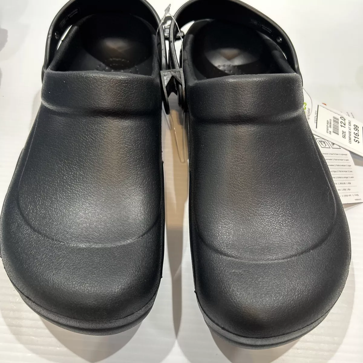 Crocs Iconic Specialist Bistro Chef Hospital Medical Work Clogs