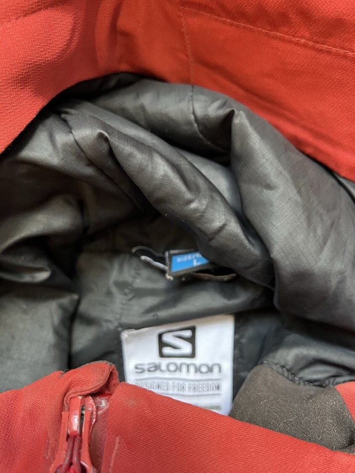 Salomon Ski Jacket Outdoor Gorpcore Snowboard Large eBay
