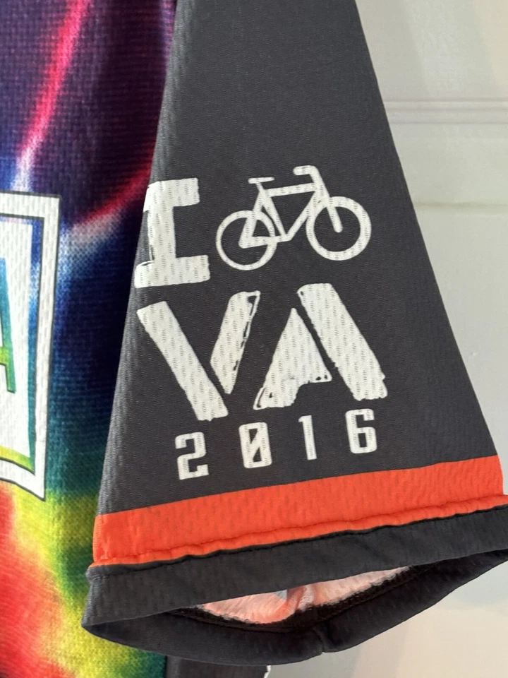 Camiseta deportiva para hombre Bike Virginia Tour 2016 de Hincapie en grande Foto 4 de 4