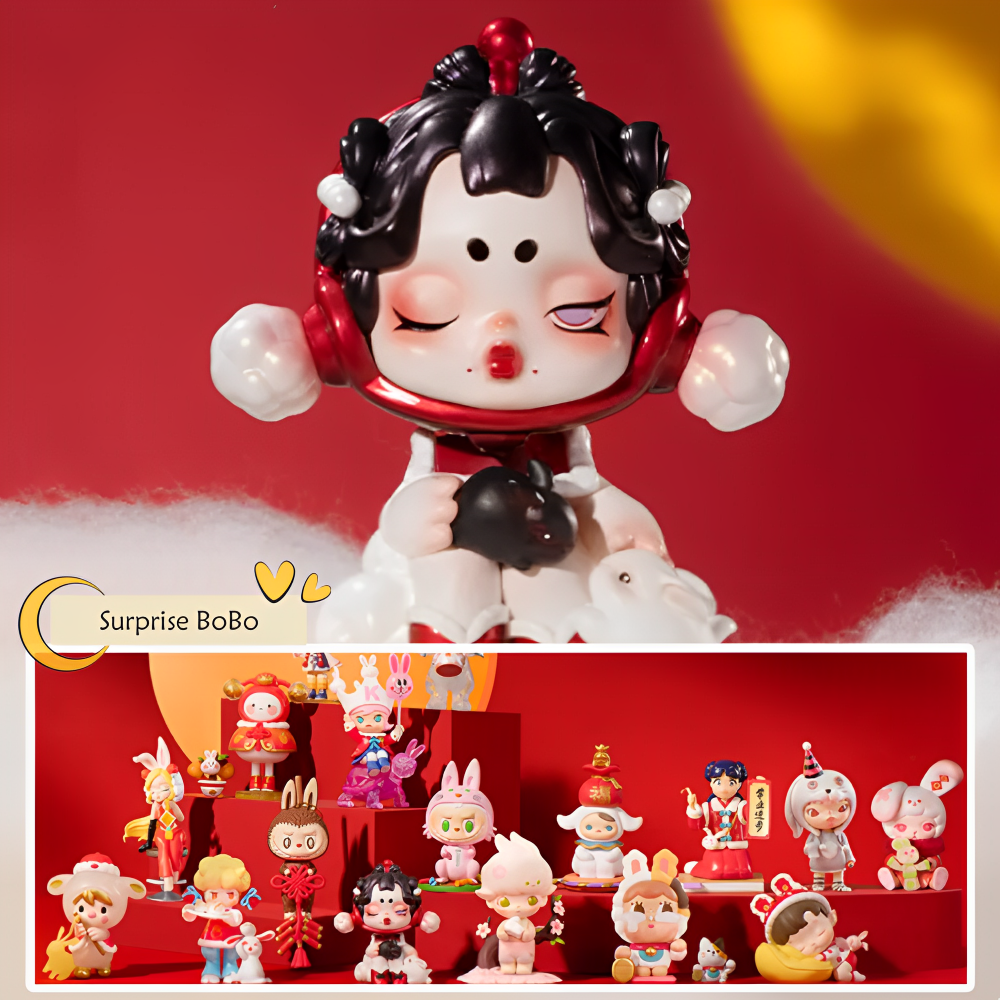 POP MART Three Two One Chinese New Year Series Blind Box