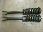 JAGUAR S-TYPE FRONT STRUTS SHOCKS 2003 2004 2005 2006 2007 2008