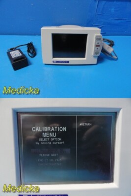 2014 Fresenius Crit-Line III Monitor W/ Adapter + Sensor ~ 30827