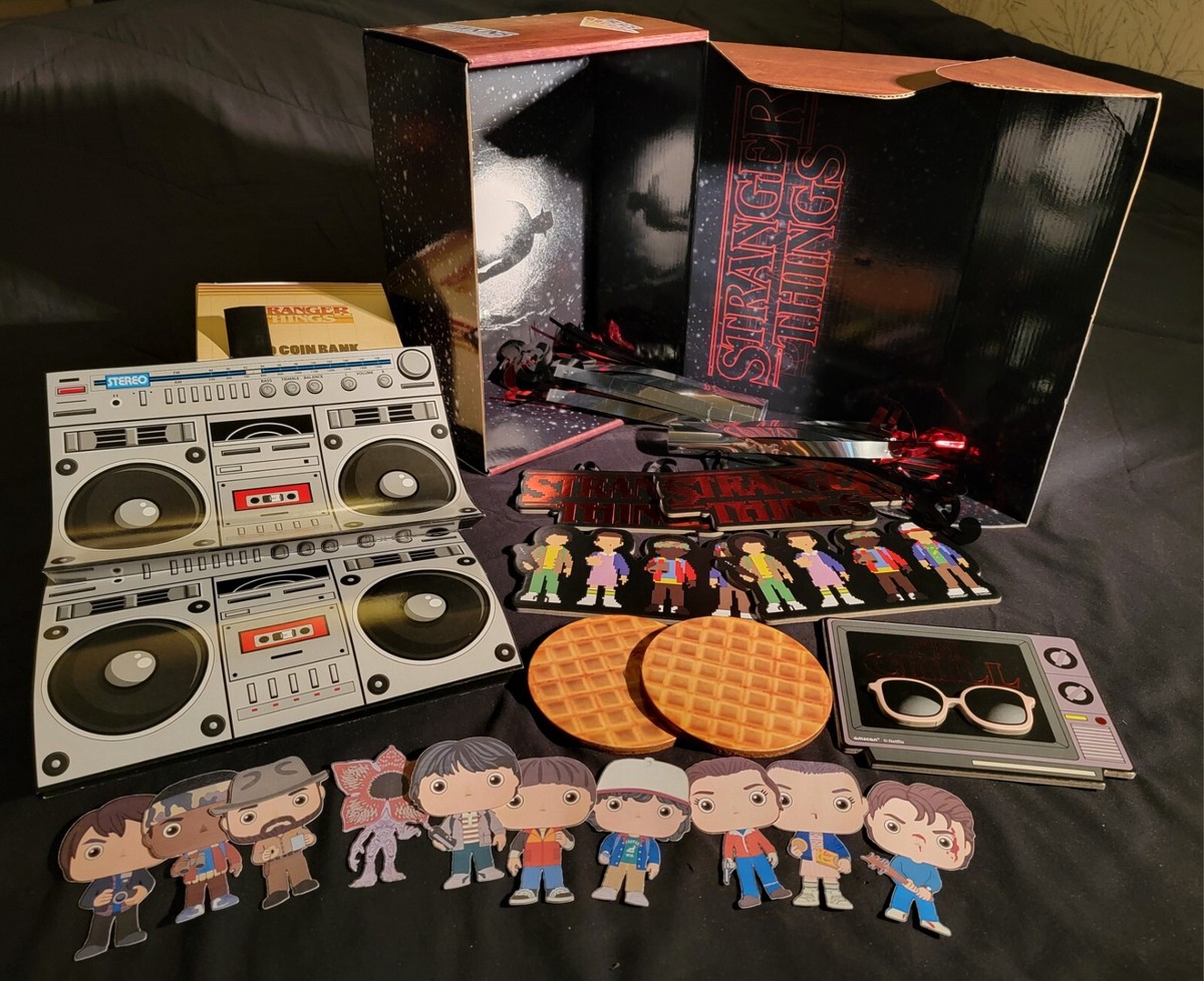 Stranger Things Collectors Gift Box By Culture Fly Netflix TV
